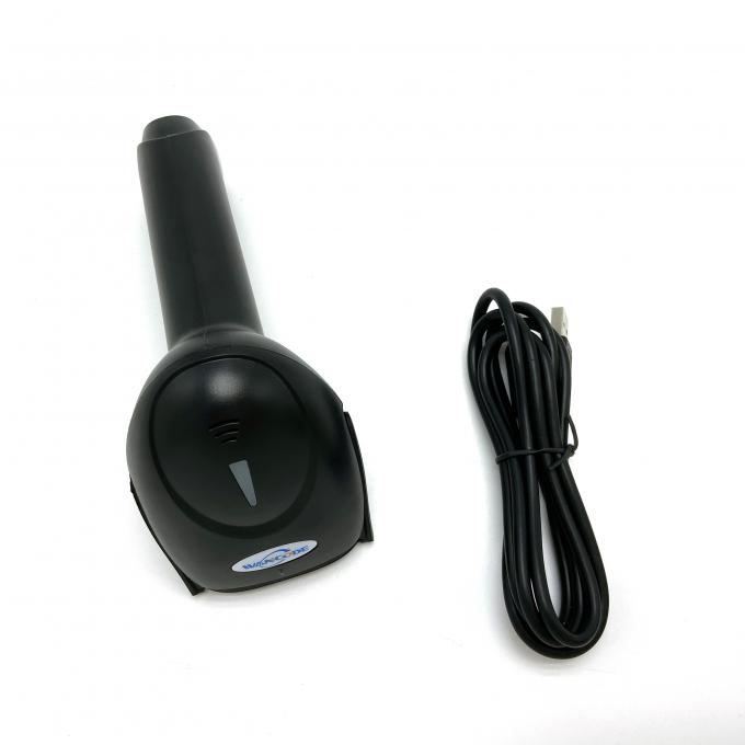 32 Bit Bluetooth Barcode Scanner High Speed 1D 2D QR Code Reader