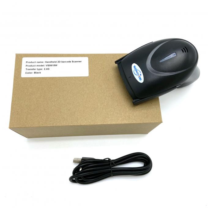 32 Bit Bluetooth Barcode Scanner High Speed 1D 2D QR Code Reader