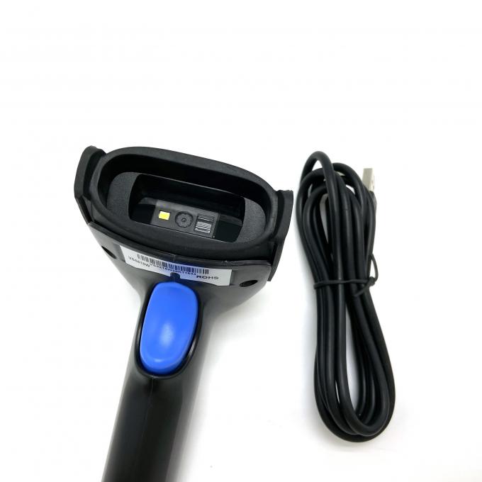 32 Bit Bluetooth Barcode Scanner High Speed 1D 2D QR Code Reader