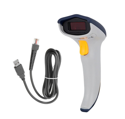 CCD Handheld Scanning Devices USB Interface Grocery Barcode Scanner