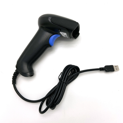 Handheld Barcode Scanner Wired 1D 2D QR Laser Cordless Barcode Reader