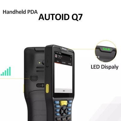 4 Inch Courier PDA NFC 4G PDAs Industrial Android Rugged Barcode Scanner