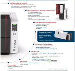 Evolis Primacy2 With LED Screen Double Side PVC ID Card Printer