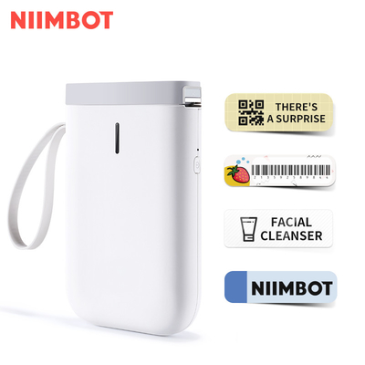 Niimbot Labeling Printer D11 BT Label Print Machine Thermal Printer Paper 80mm