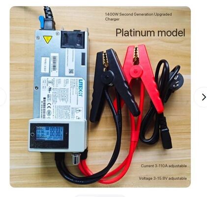 Adjustable current and voltage battery charger 1400W 3-15.8V Adjustable Current Voltage Lead Acid Battery Charger 13.8V Car Voltage Regulator