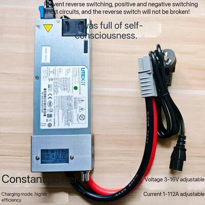 Adjustable current and voltage battery charger 1400W 3-15.8V Adjustable Current Voltage Lead Acid Battery Charger 13.8V Car Voltage Regulator