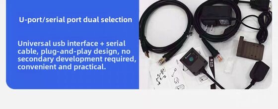 NLS-FM430 USB Interface 2D Scanning Industrial-Grade Barcode Scanner for Medical Self-Service Kiosk Production Line