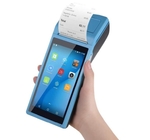 BT WIFI Handheld Point Of Sale Terminal Orange Portable Billing POS Machine