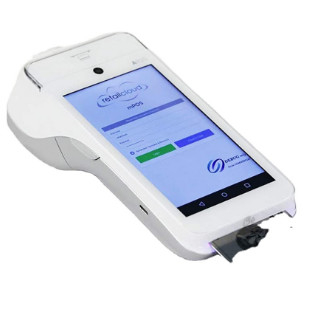 4G LTE POS Terminal Machine CE Mobile Credit Card Swipe Machine