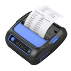 Label Receipt Barcode Printer Machine Portable Thermal Printer Bluetooth 3 Inch 80mm