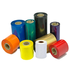 Yellow Red Thermal Transfer Ribbon For Label Printer SGS