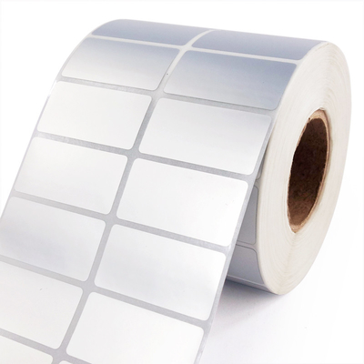 Anti-Scratch Sticky Label Roll 500pcs 105mm Rectangle Label Stickers