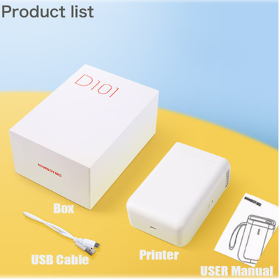 30mm/s 24mm Label Barcode Printer Machine No Ink USB Bluetooth