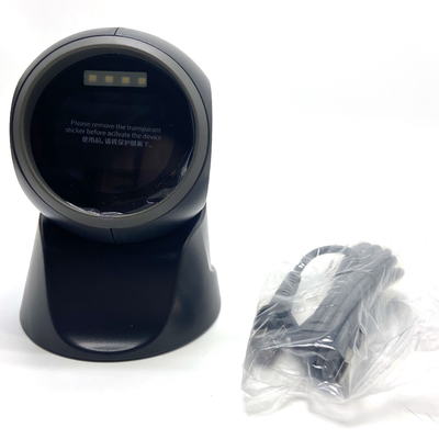 High Resolution 2D Desktop Barcode Scanner For Book Inventory 300mm/s