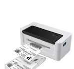 Desktop 108mm USB BT Thermal Printer Barcode Printer For Waybill