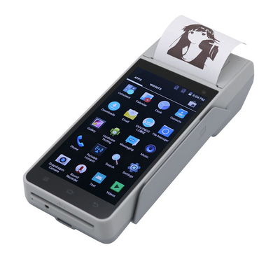 Z90 Restaurant Payment Billing Device Mobile 4G Android Card Reader POS Terminal Machine With Printer