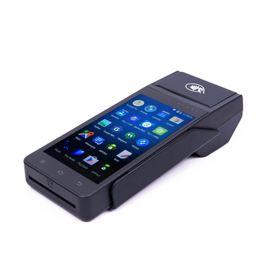 Z90 Restaurant Payment Billing Device Mobile 4G Android Card Reader POS Terminal Machine With Printer