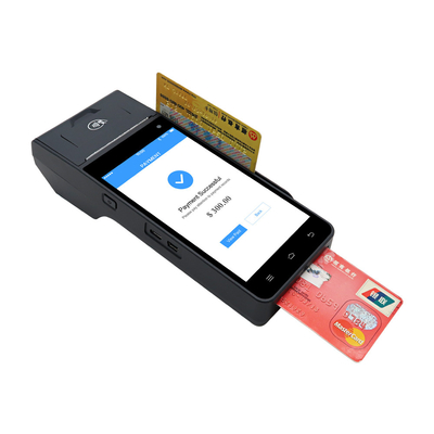 Z90 Restaurant Payment Billing Device Mobile 4G Android Card Reader POS Terminal Machine With Printer