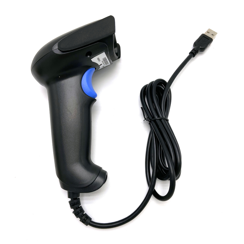 Handheld Barcode Scanner Wired 1D 2D QR Laser Cordless Barcode Reader