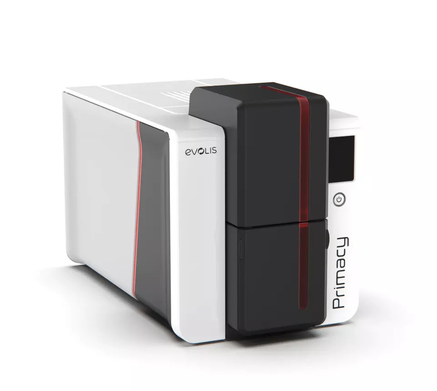 High Efficiency Single Side Evolis Primacy 2 Plastic PVC Smart ID Card Printer