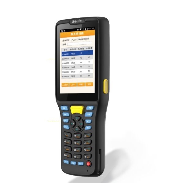 Barway Seuic Q7 Pda Logistic Barcode Scanner Long Distance Checker For Inventory