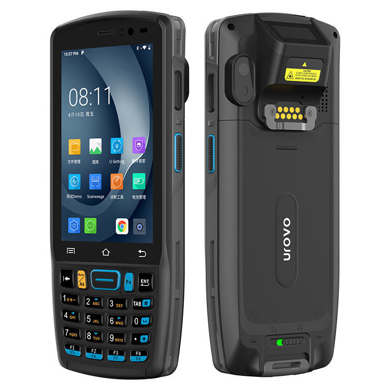 UROVO DT40 Touch Screen PDA Handheld Computer Distribution Devices For Ticket Checking
