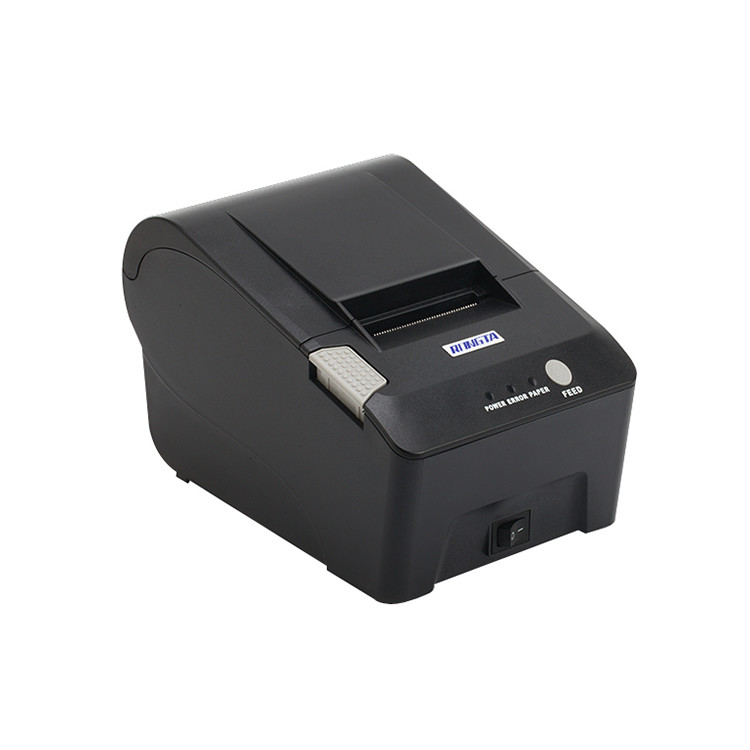 100mm/s USB Bluetooth Barcode Scanner Desktop POS 58 Printer