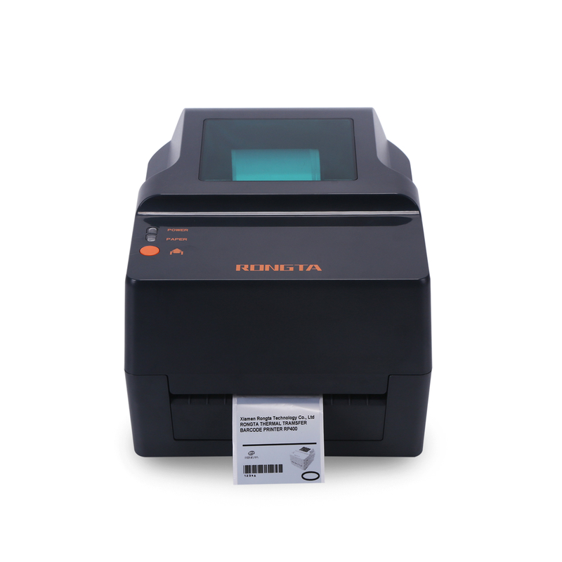 Barway 140mm/s Wireless Thermal Receipt Printer 104mm Thermal Transfer Label Printer