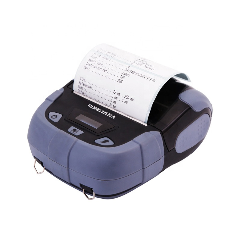 Barway Mini 80mm Bluetooth Thermal Printer USB WiFi Barcode Reader