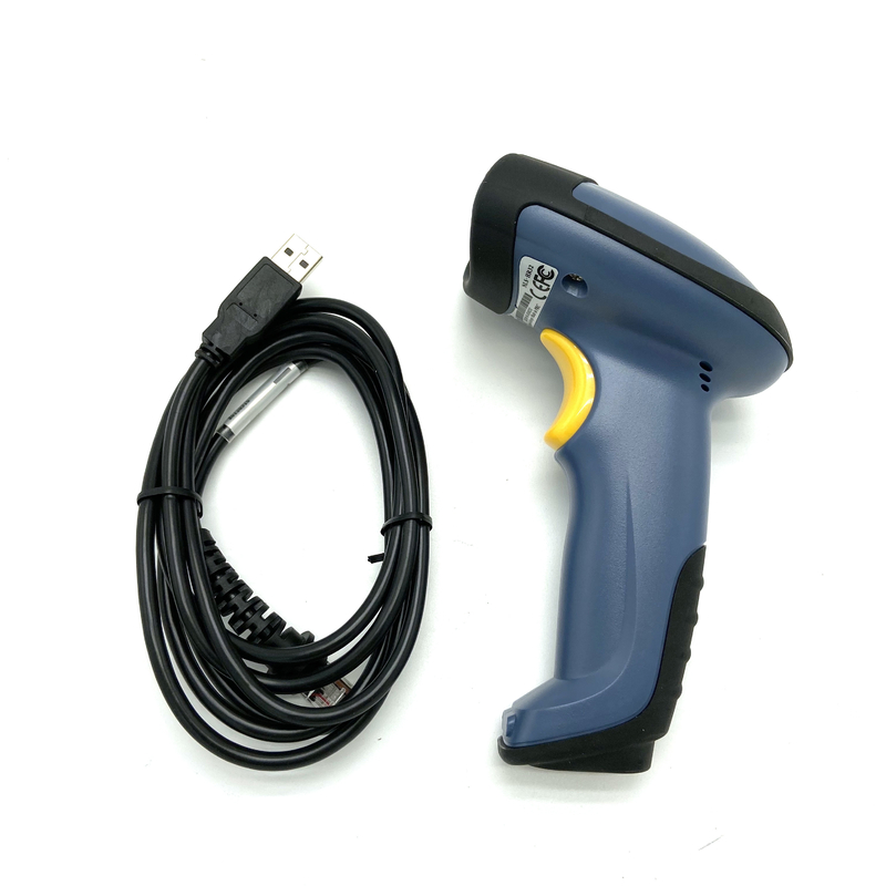 Wired 1D 2D Barcode Scanner Reader In Supermarket HR32