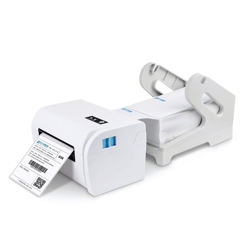 USB LAN Bluetooth Portable Thermal Barcode Printer