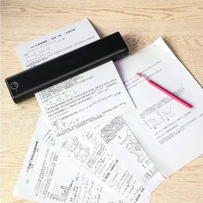 M08F Portable A4 Size Mini Wireless Thermal Mobile Printer With Bluetooth