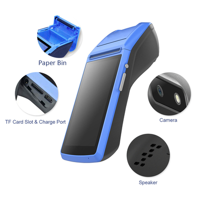 Android 8.1 All In One POS Terminal Machine With NFC