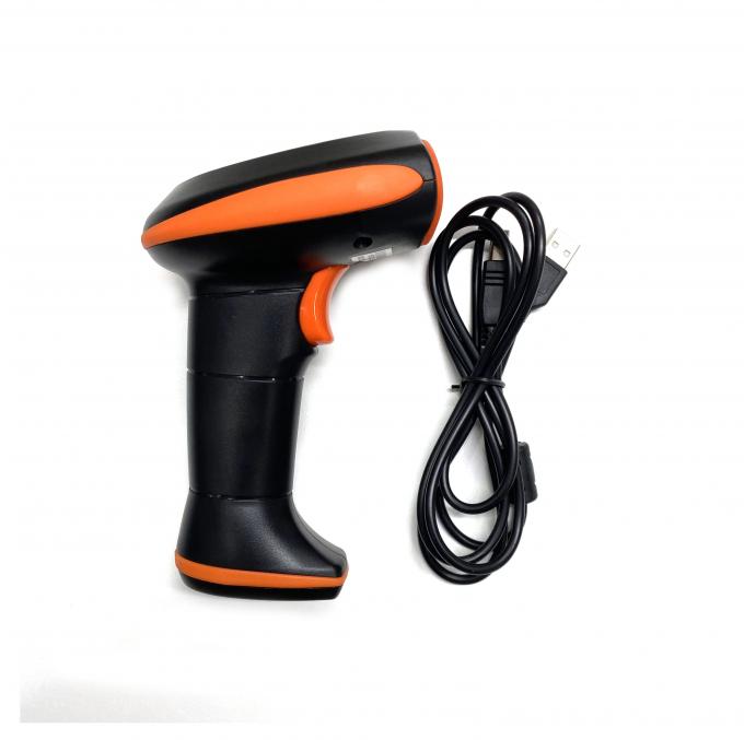 Orange Mobile Wireless Barcode Scanner 1D 2D 3D